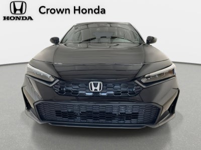 2025 Honda Civic Hatchback Sport CVT