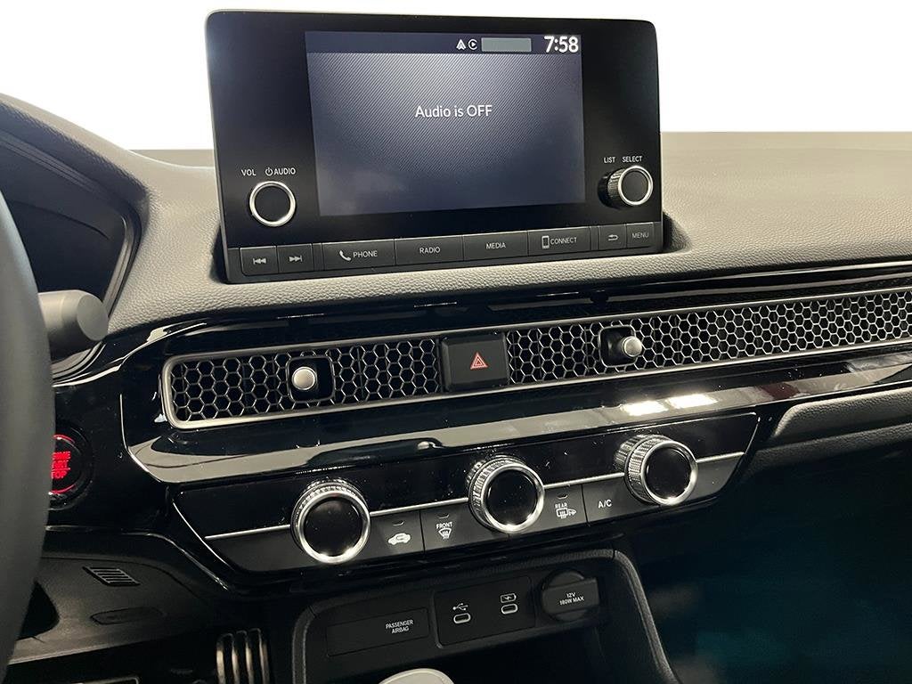 2025 Honda Civic Hatchback Sport CVT