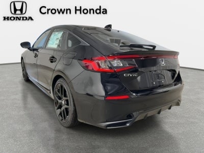 2025 Honda Civic Hatchback Sport CVT
