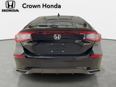 2025 Honda Civic Hatchback Sport CVT