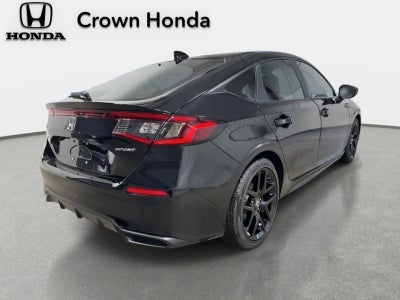 2025 Honda Civic Hatchback Sport CVT