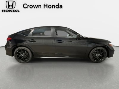 2025 Honda Civic Hatchback Sport CVT