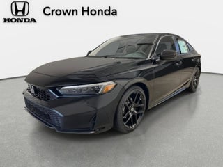 2025 Honda Civic Hatchback Sport CVT