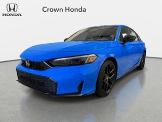 2026 Honda Civic Hatchback Sport CVT