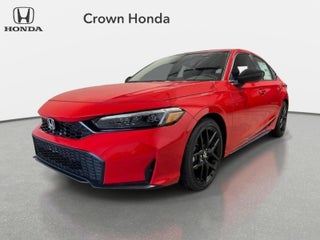 2026 Honda Civic Hatchback Sport CVT