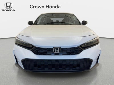 2026 Honda Civic Hatchback Sport CVT