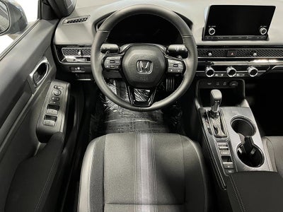 2026 Honda Civic Hatchback Sport CVT