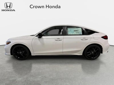 2026 Honda Civic Hatchback Sport CVT
