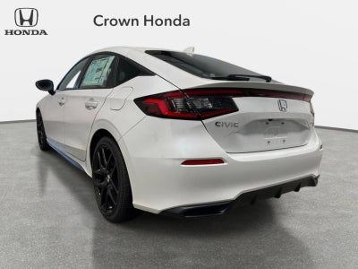 2026 Honda Civic Hatchback Sport CVT