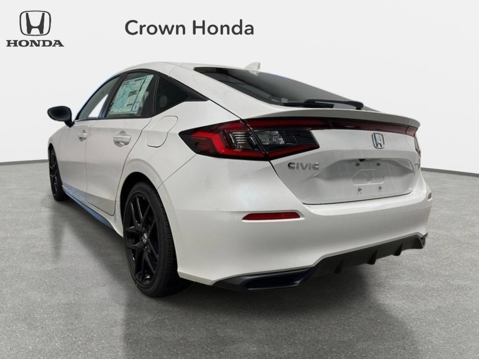 2026 Honda Civic Hatchback Sport CVT