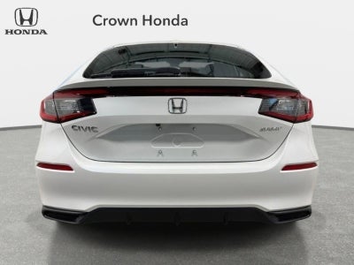 2026 Honda Civic Hatchback Sport CVT