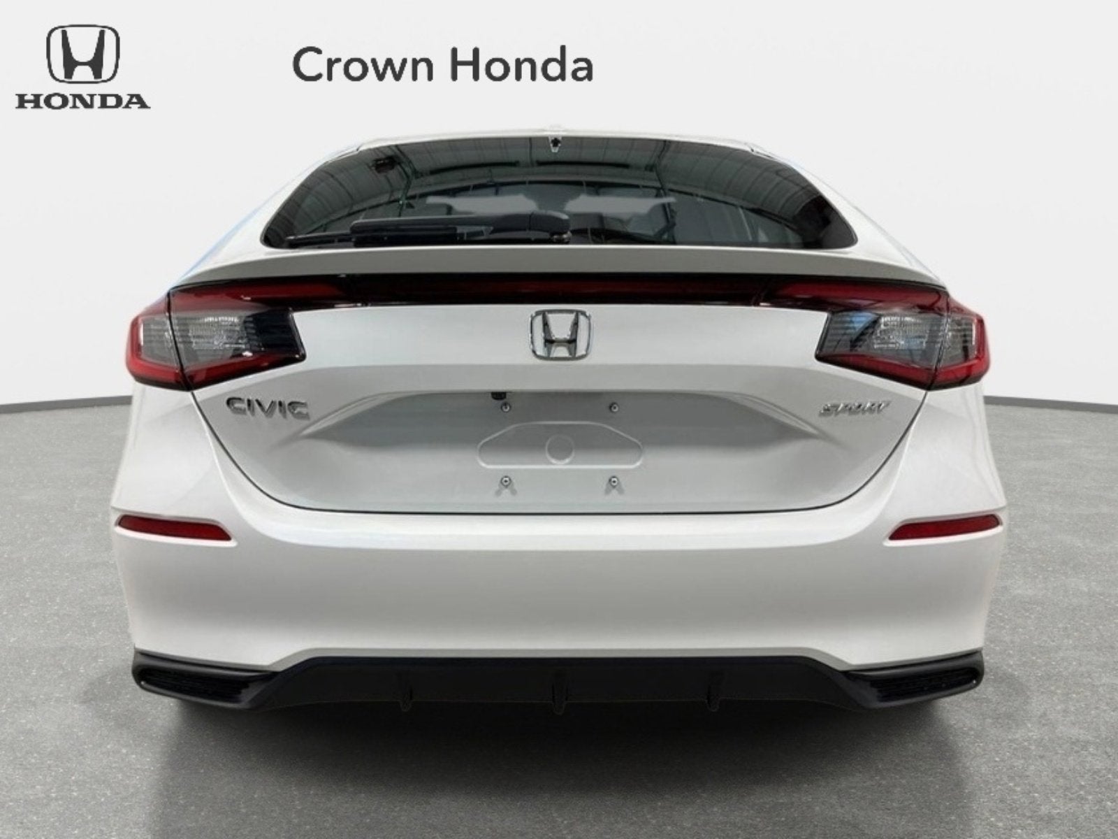 2026 Honda Civic Hatchback Sport CVT