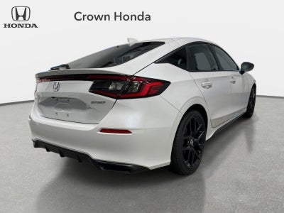 2026 Honda Civic Hatchback Sport CVT