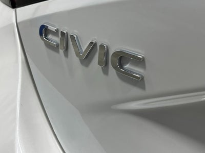 2026 Honda Civic Hatchback Sport CVT