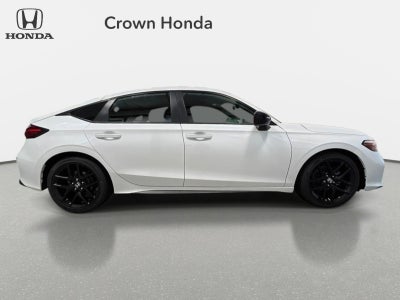 2026 Honda Civic Hatchback Sport CVT