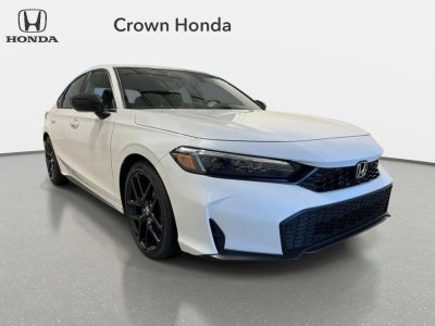 2026 Honda Civic Hatchback Sport CVT