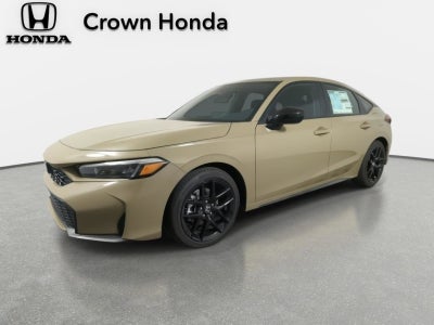 2026 Honda Civic Hatchback Hybrid Sport CVT
