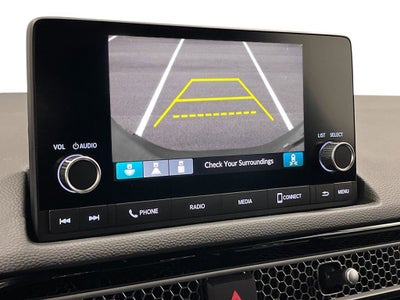 2026 Honda Civic Hatchback Hybrid Sport CVT