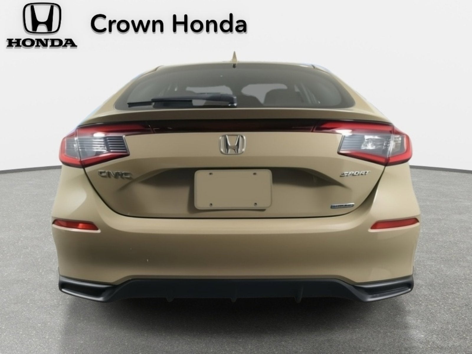 2026 Honda Civic Hatchback Hybrid Sport CVT