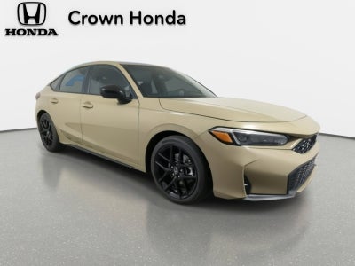 2026 Honda Civic Hatchback Hybrid Sport CVT