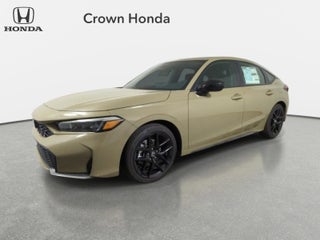 2026 Honda Civic Hatchback Hybrid Sport CVT