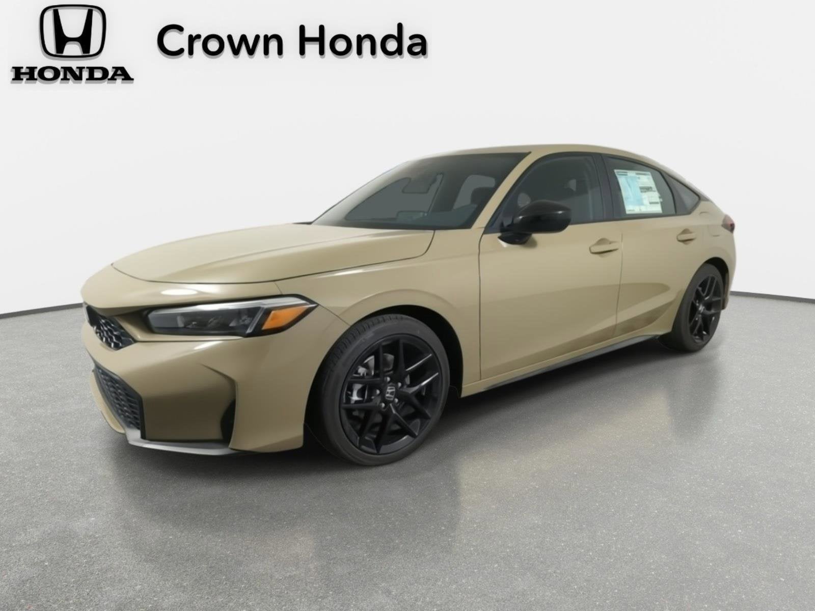 2026 Honda Civic Hatchback Hybrid Sport CVT