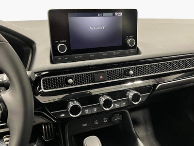 2026 Honda Civic Hatchback Hybrid Sport CVT