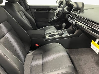 2026 Honda Civic Hatchback Hybrid Sport CVT