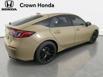 2026 Honda Civic Hatchback Hybrid Sport CVT