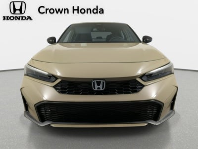 2026 Honda Civic Hatchback Hybrid Sport CVT