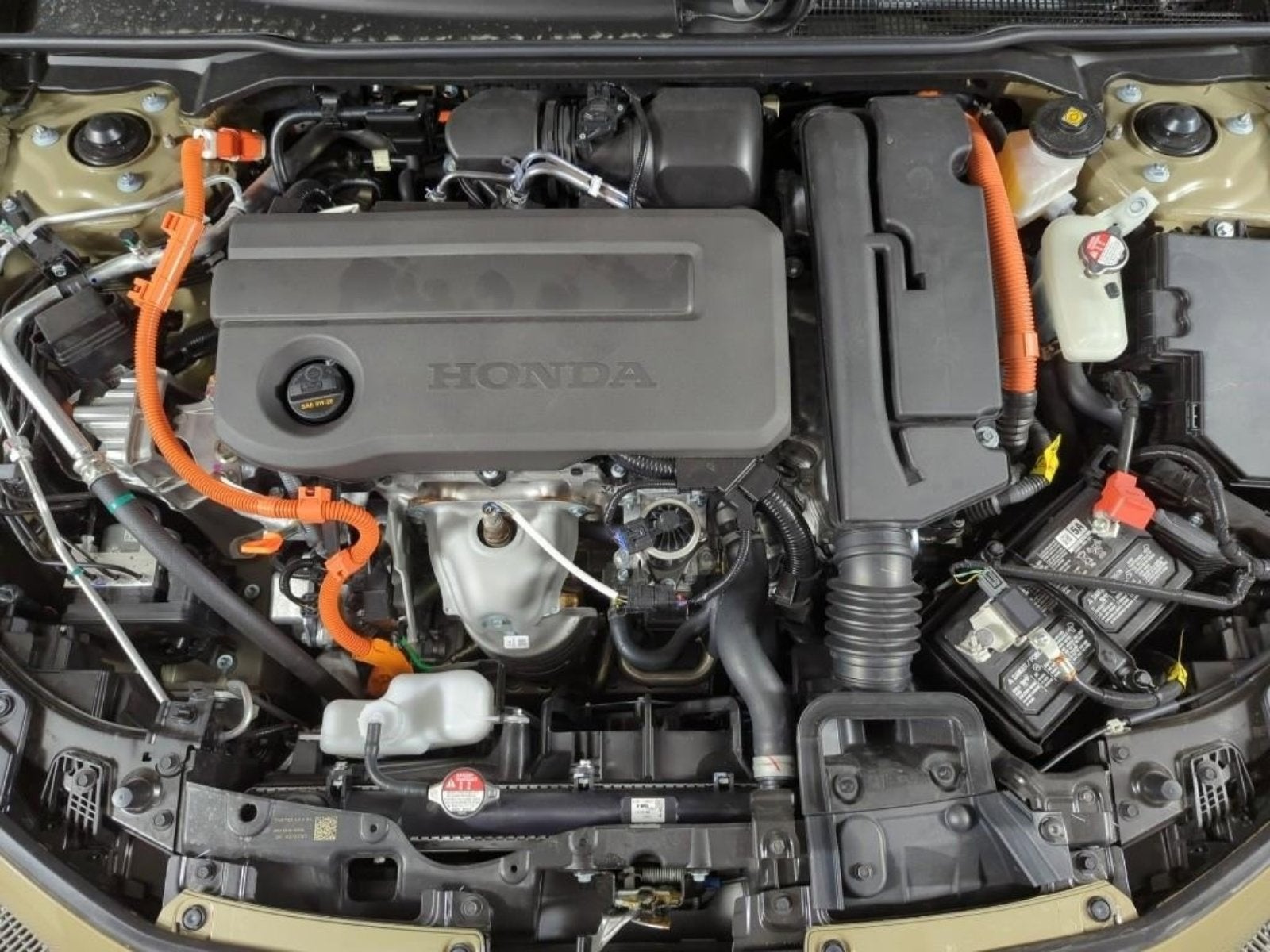 2026 Honda Civic Hatchback Hybrid Sport CVT