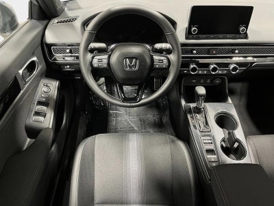 2026 Honda Civic Hatchback Hybrid Sport CVT