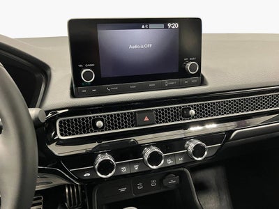 2026 Honda Civic Hatchback Hybrid Sport CVT