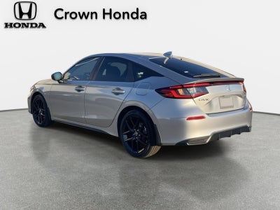 2026 Honda Civic Hatchback Hybrid Sport CVT