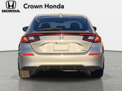 2026 Honda Civic Hatchback Hybrid Sport CVT