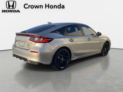 2026 Honda Civic Hatchback Hybrid Sport CVT