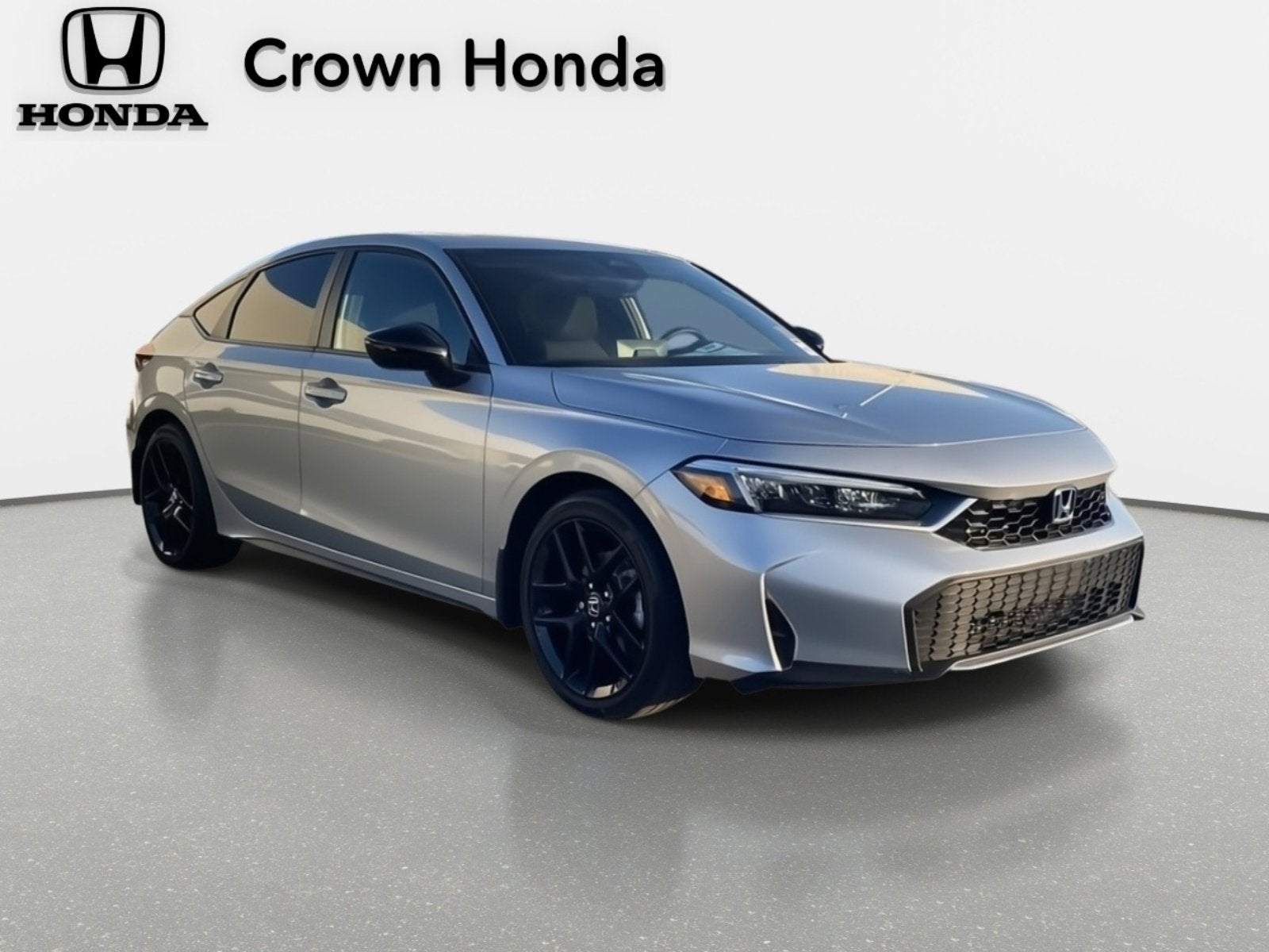 2026 Honda Civic Hatchback Hybrid Sport CVT