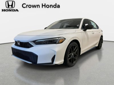 2026 Honda Civic Hatchback Hybrid Sport CVT