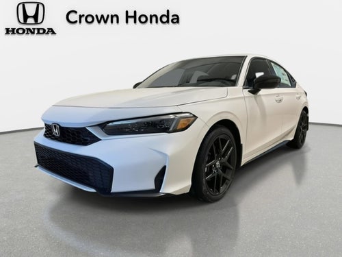 2026 Honda Civic Hatchback Hybrid Sport CVT