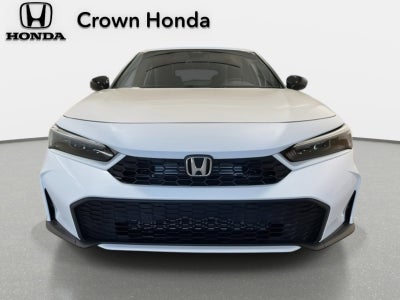 2026 Honda Civic Hatchback Hybrid Sport CVT