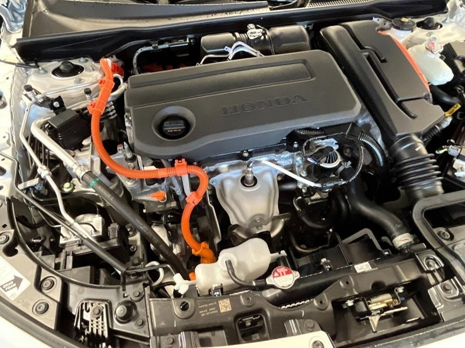 2026 Honda Civic Hatchback Hybrid Sport CVT