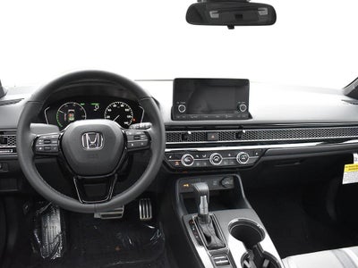 2026 Honda Civic Hatchback Hybrid Sport CVT