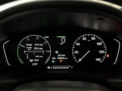 2026 Honda Civic Hatchback Hybrid Sport CVT