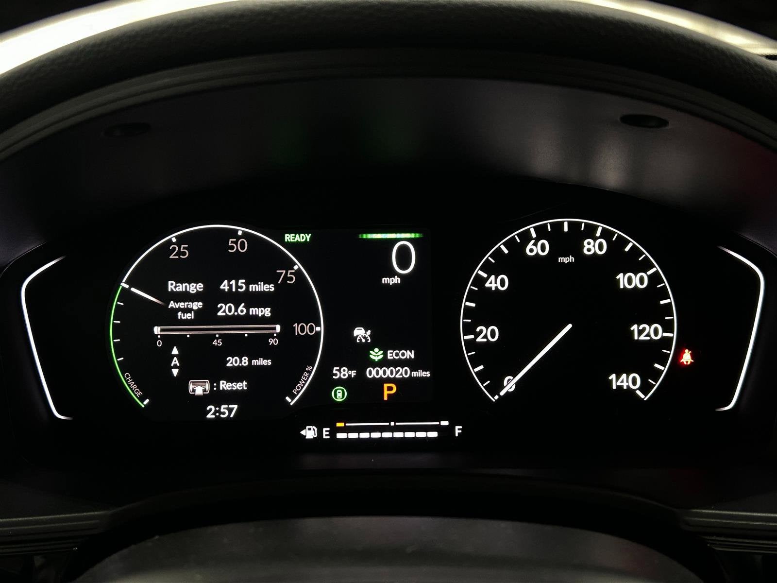 2026 Honda Civic Hatchback Hybrid Sport CVT