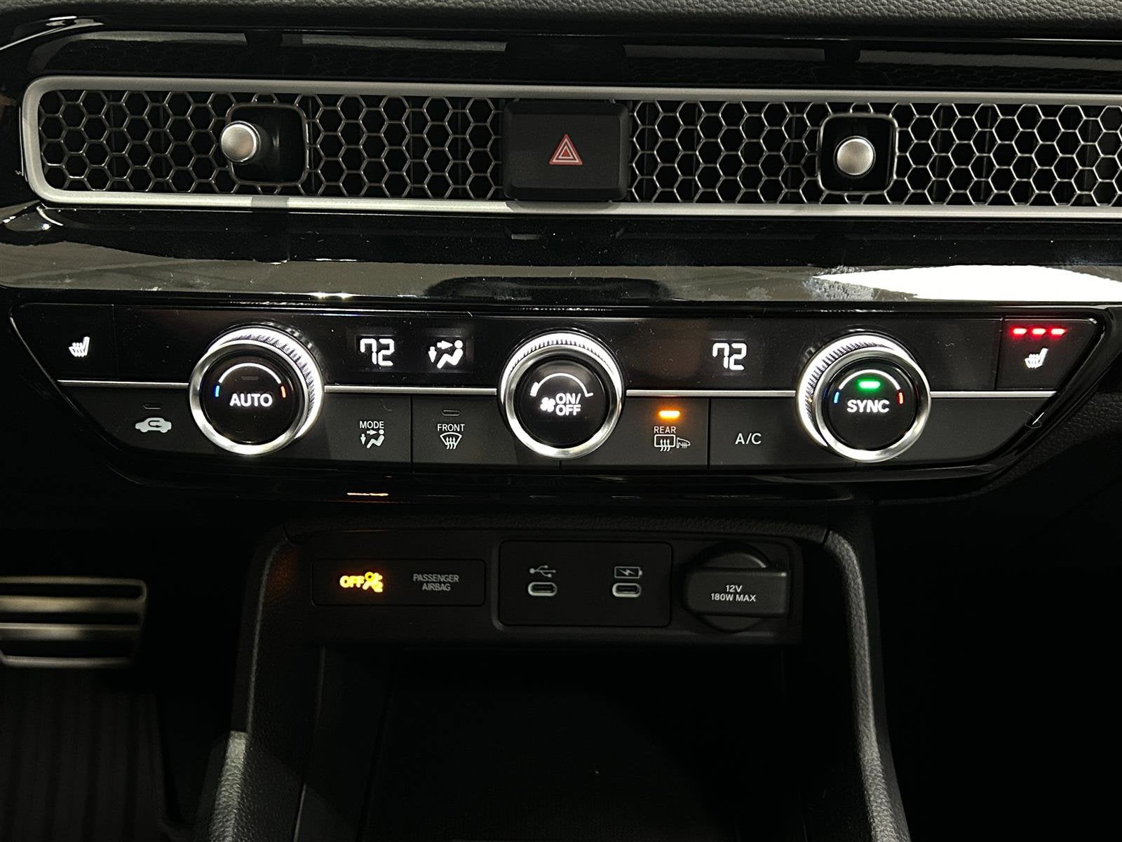 2026 Honda Civic Hatchback Hybrid Sport CVT