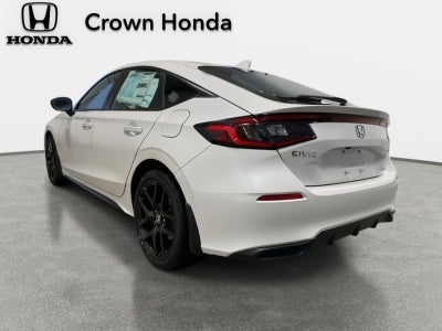 2026 Honda Civic Hatchback Hybrid Sport CVT