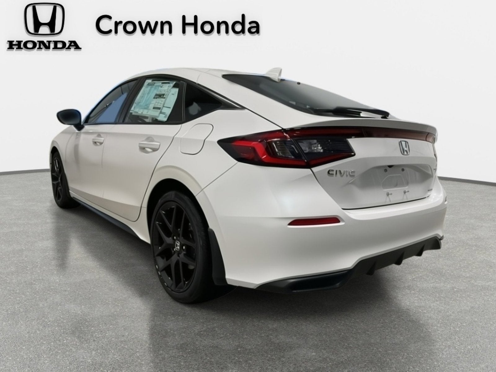 2026 Honda Civic Hatchback Hybrid Sport CVT