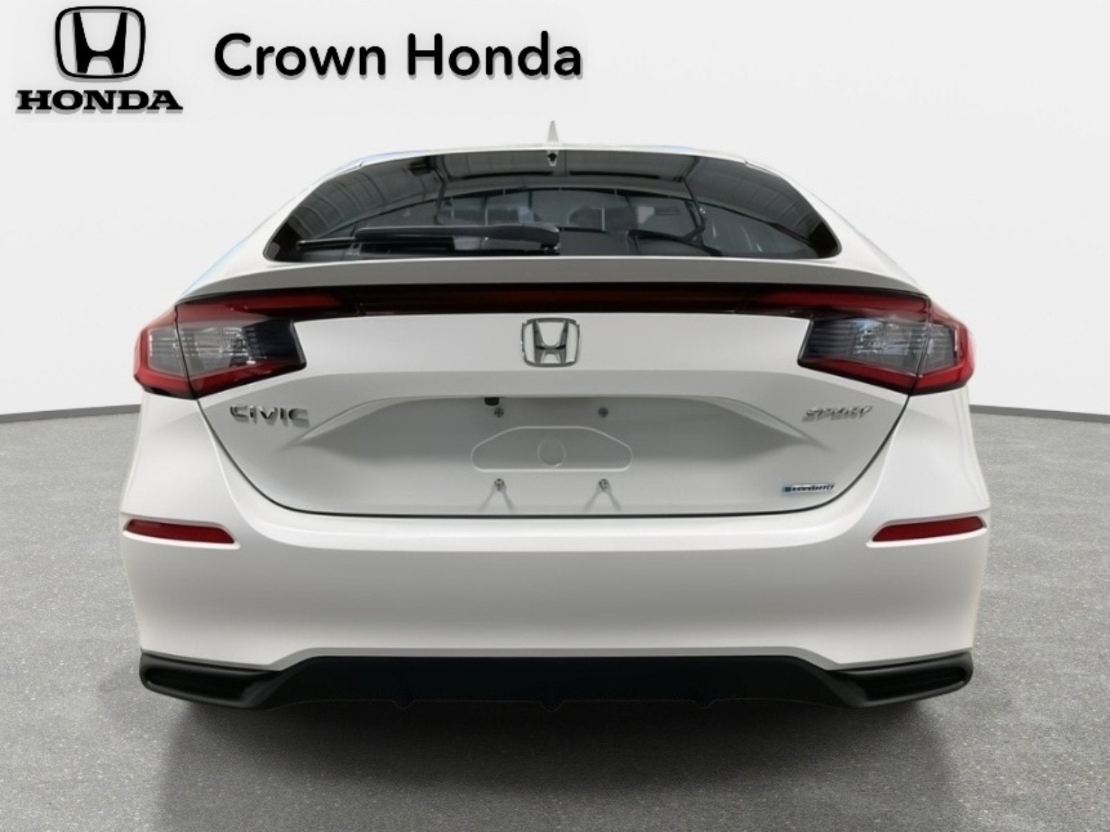 2026 Honda Civic Hatchback Hybrid Sport CVT