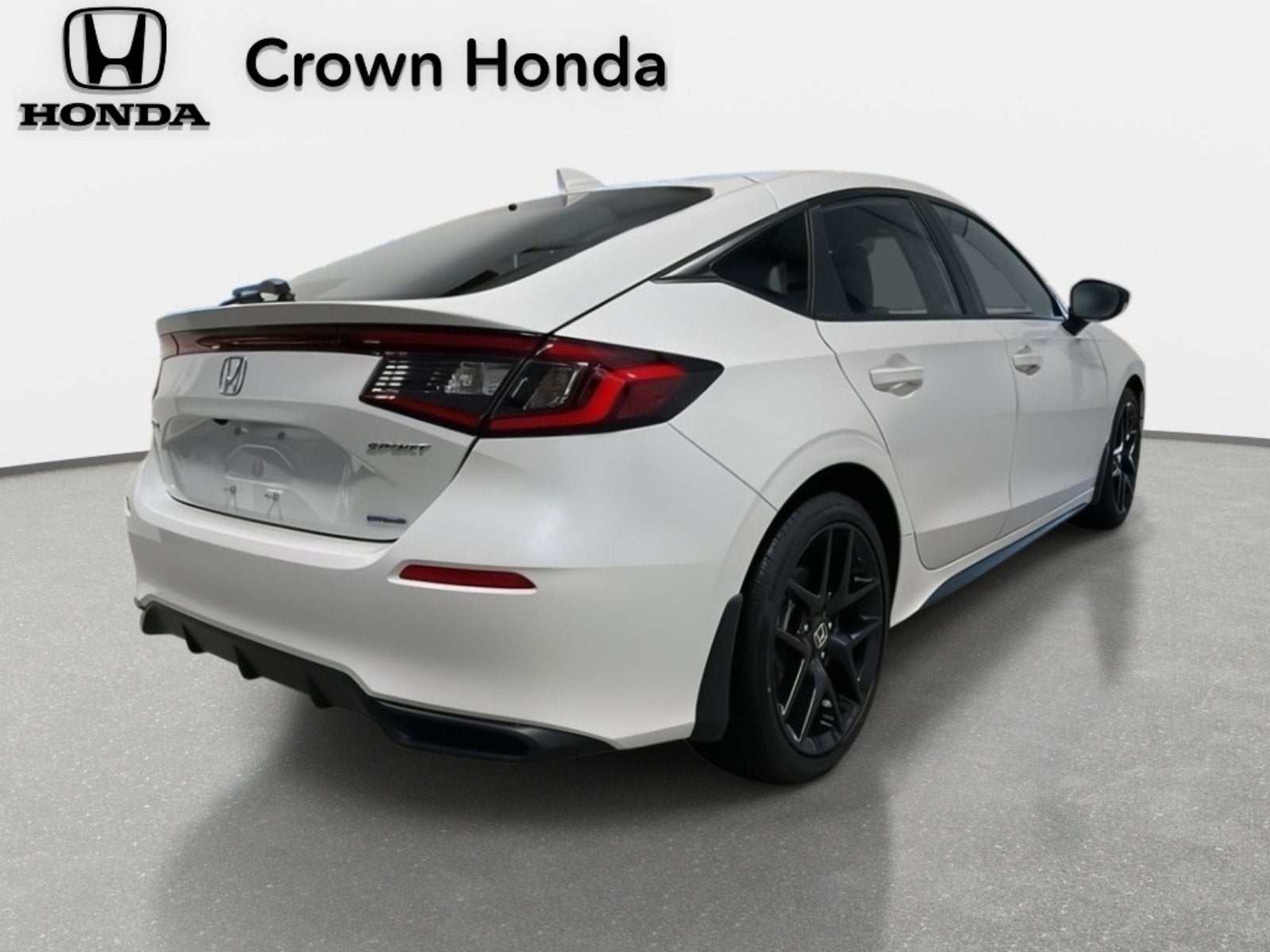 2026 Honda Civic Hatchback Hybrid Sport CVT