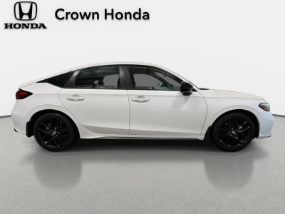 2026 Honda Civic Hatchback Hybrid Sport CVT